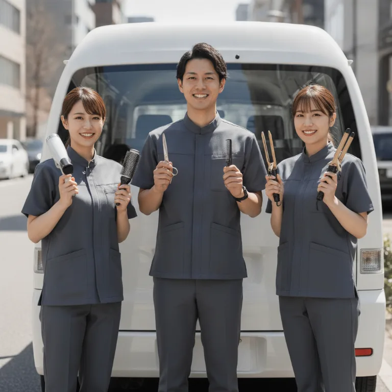 高級美容室 のチーム: 大野城市